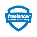صفحه راهنمای تست آکادمی Freelancer Exams برای افزونه فروشگاه وب Chrome در OffiDocs Chromium