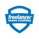 OffiDocs Chromium 中用于扩展 Chrome 网上商店的 Freelancer Exams Academy 测试助手屏幕