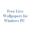 Free Live Wallpapers for Windows PC  screen for extension Chrome web store in OffiDocs Chromium