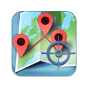 Skrin Maps Ruler percuma untuk sambungan kedai web Chrome dalam OffiDocs Chromium