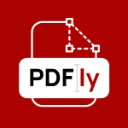 Free PDF Editor  PDF Reader by PDFly  screen for extension Chrome web store in OffiDocs Chromium