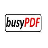 Descărcare gratuită Free PDF to Word Converter Online - fotografie sau imagine gratuită busyPDF pentru a fi editată cu editorul de imagini online GIMP