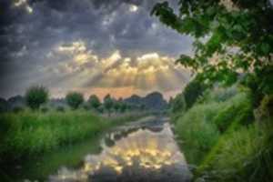 Free download Free Photo_ Sun Rays, Sunset, Storm, Nature - Free Image on Pixabay - 511029.html free photo or picture to be edited with GIMP online image editor