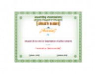 Free download Free printable award certificate templates DOC, XLS or PPT template free to be edited with LibreOffice online or OpenOffice Desktop online