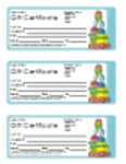 Free download Free printable gift certificate template Microsoft Word, Excel or Powerpoint template free to be edited with LibreOffice online or OpenOffice Desktop online