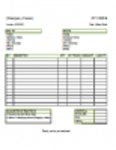 Free download Free printable invoice format DOC, XLS or PPT template free to be edited with LibreOffice online or OpenOffice Desktop online