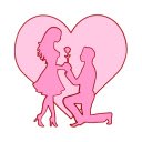 Free Romantic Quotes  screen for extension Chrome web store in OffiDocs Chromium