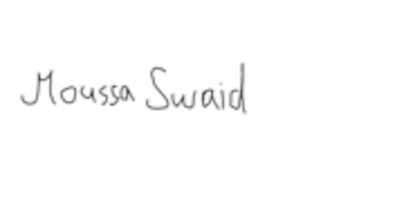 Free download Free Signature Template 1 free photo or picture to be edited with GIMP online image editor