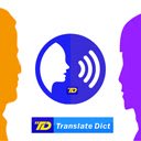 Écran gratuit de traduction et de synthèse vocale pour l'extension de la boutique en ligne Chrome dans OffiDocs Chromium