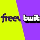 Freevee Twitchparty  screen for extension Chrome web store in OffiDocs Chromium
