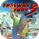 Freeway Fury 3  screen for extension Chrome web store in OffiDocs Chromium
