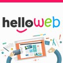 FREE Website Builder HelloWeb  screen for extension Chrome web store in OffiDocs Chromium