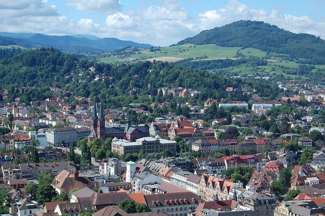 Gratis download freiburg im breisgau stad duitsland gratis foto om te bewerken met GIMP gratis online afbeeldingseditor