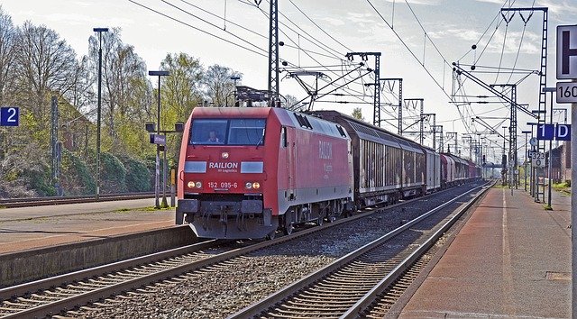 Free download freight train deutsche bahn db free picture to be edited with GIMP free online image editor