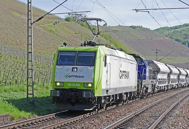 Free download freight train private railway free picture to be edited with GIMP free online image editor