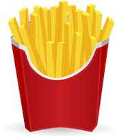 Free download french-fries-155679__340 free photo or picture to be edited with GIMP online image editor