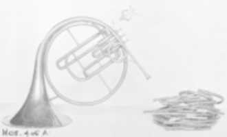 Free download French Horn free photo or picture to be edited with GIMP online image editor
