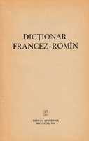 Free download French - Romanian Dictionary (Nicolae Condeescu) free photo or picture to be edited with GIMP online image editor