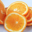 Fresh yellow orange slices  screen for extension Chrome web store in OffiDocs Chromium