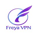 FreyaVPN VPN Extension  screen for extension Chrome web store in OffiDocs Chromium