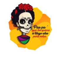 Free download Frida Catrina free photo or picture to be edited with GIMP online image editor