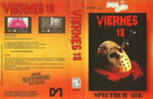 Free download Friday The 13th Spectrum Game 1986 free photo or picture to be edited with GIMP online image editor
