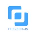 FriendChain-Bildschirm für die Erweiterung Chrome Web Store in OffiDocs Chromium