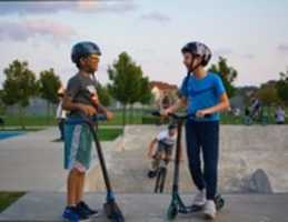 Téléchargez gratuitement Amis au Skatepark photo ou image gratuite à éditer avec l'éditeur d'images en ligne GIMP