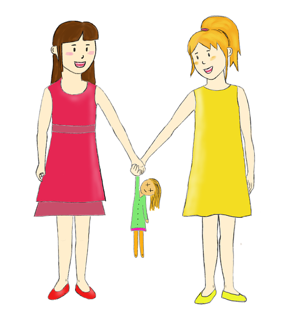 Free download Friends Friend Girl -  free illustration to be edited with GIMP free online image editor