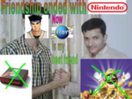 Free download Friendship Ended With Nintendo free photo or picture to be edited with GIMP online image editor