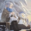 Frieren and Himmel Winter Journey Live Wallpaper  screen for extension Chrome web store in OffiDocs Chromium