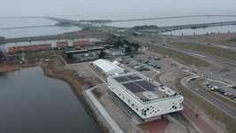 Free download Friesland Drone Enclosing Dyke -  free video to be edited with OpenShot online video editor