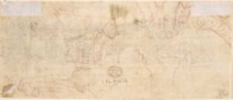 Free download Frieze with Consoles, Putti, and Garlands (Recto); Fragment of Architectural design (Verso) free photo or picture to be edited with GIMP online image editor