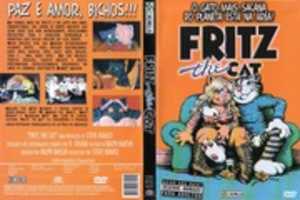 Free download Fritz The Cat (Ralph Bakshi, 1972) Brazilian DVD free photo or picture to be edited with GIMP online image editor
