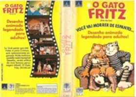 Free download Fritz the Cat VHS - Brazil free photo or picture to be edited with GIMP online image editor