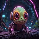 frog  screen for extension Chrome web store in OffiDocs Chromium