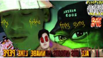 Free download frog ft kaydy kain aka d gomez meme wallpapper by the goat free photo or picture to be edited with GIMP online image editor
