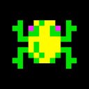 Frogger EE  screen for extension Chrome web store in OffiDocs Chromium
