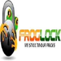 Free download Frog Lock Logo free photo or picture to be edited with GIMP online image editor