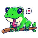 frog tree  screen for extension Chrome web store in OffiDocs Chromium