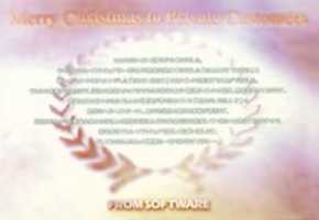 Free download FromSoftware Christmas Card 1999 free photo or picture to be edited with GIMP online image editor