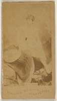 Free download From the Actors and Actresses series (N45, Type 1) for Virginia Brights Cigarettes free photo or picture to be edited with GIMP online image editor