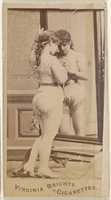 Free download From the Actors and Actresses series (N45, Type 5) for Virginia Brights Cigarettes free photo or picture to be edited with GIMP online image editor