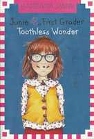 Free download Front cover of Junie B., First Grader: Toothless Wonder - ISBN 978-0-375-82223-0 free photo or picture to be edited with GIMP online image editor