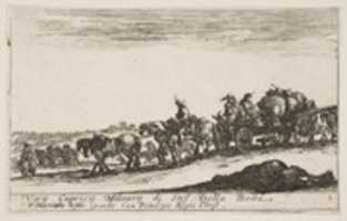 Free download Frontispiece: Baggage Train of an Army free photo or picture to be edited with GIMP online image editor