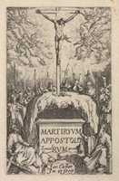 Free download Frontispiece, from The Little Apostles or the Martyrdom of the Apostles (Les Petits Apotres ou le Martyre des Apotres) free photo or picture to be edited with GIMP online image editor