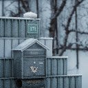 Frost Covered Mailbox in Winter Setting  screen for extension Chrome web store in OffiDocs Chromium