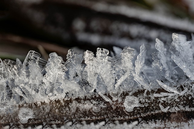 Free download frost ice cream crystals free picture to be edited with GIMP free online image editor