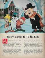 Free download Frosty The Snowman Magazine Ad (December 7, 1969) free photo or picture to be edited with GIMP online image editor