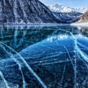 Frozen Winter Lake  screen for extension Chrome web store in OffiDocs Chromium
